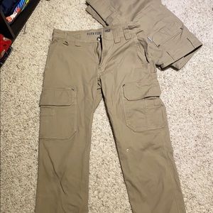 Duluth Trading Flex Fire Hose Cargo Pants